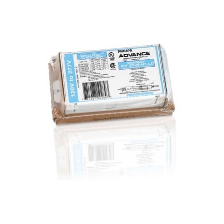 Philips Philips Advance ICF2S13H1LDK, Electronic CFL Ballast, 120-277V, 1 or 2- 13 Watts ICF2S13H1LDK